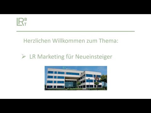 , title : 'LR Marketing für Neueinsteiger: So funktioniert LR Kosmetik MLM im Video'