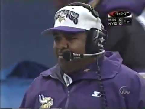 1997 Wild Card Vikings @ Giants