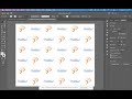 How To Design A Step And Repeat Backdrop In Adobe Illustrator