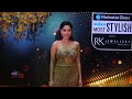 Nushrat Bharucha In Golden Shimmer See Through Gown At HT Most Stylish Awards 2022