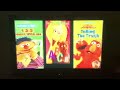 Opening To Sesame Street Elmo Saves Christmas 1996 VHS 1998 Reprint