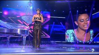 Samantha Jade - Heartless - XFactor Australia Top 4 First Song Performance