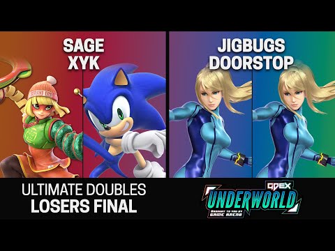 GDEX Underworld 2023 Doubles Losers Final - Sage/XYK vs JigBugs/Doorstop - SSBU Tournament