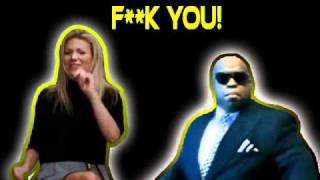 Cee Lo Green Ft. Glee - Forget You (F**k You) - HD - HQ