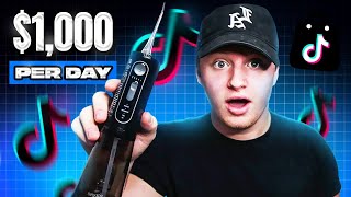 How I Find $1,000/Day TikTok Shop Affiliate Products