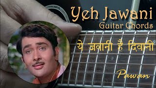 Yeh Jawani Hai Diwani - Guitar Chords Lesson - YouTube