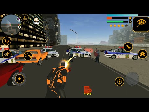 Naxeex Superhero (By Naxeex LLC) Police Crime - Android Gameplay #1