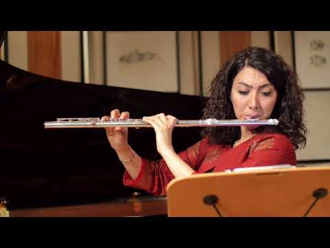 Sonata no. II for flute and piano by Alireza Mashayekhi
