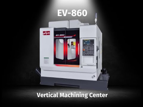 YDPM EV-860 Vertical Machining Centers | B.W. GUILD EQUIPMENT INC. (1)