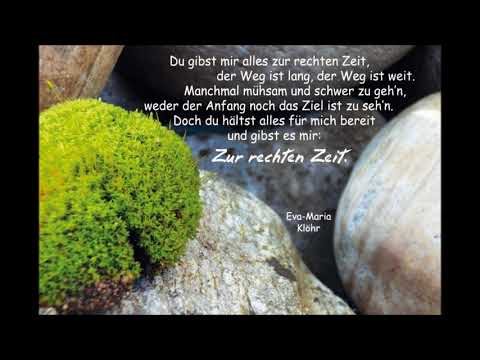 Eva-Maria Klöhr - Zur rechten Zeit (Snippet)