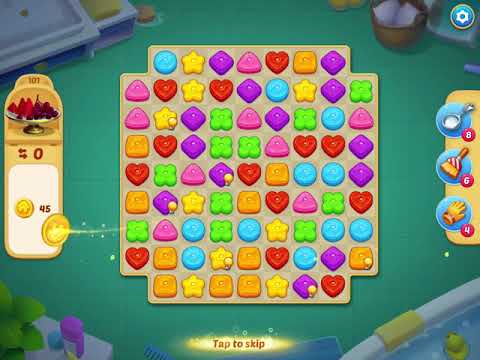 Matchington Mansion - Level 101 - Guitarist Event Booster - FULL STORY - CaroGamesNL