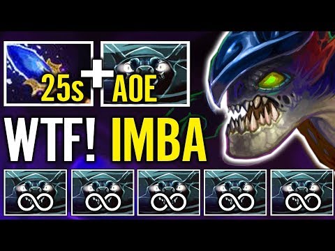 Wagamama Slark aghanim Tactic - New best Build for Slark dota 7.16
