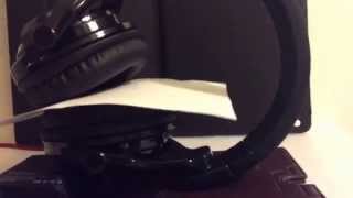 Video thumbnail for JVC HA-MR77X Bass/Paper Test (track 1) by Bad Guy Good Audio Reviews