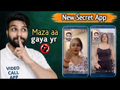 New Free Video Call App 2026 🇮🇳 Only Girls Video Chat App | Live Video Chat Free 😍