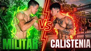 DESAFIEI UM MILITAR (150 REPS) - QUEM GANHA?