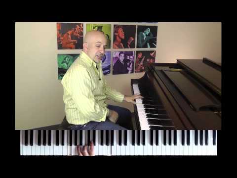 2 Minute Jazz #31: Left Hand Ballad Practice