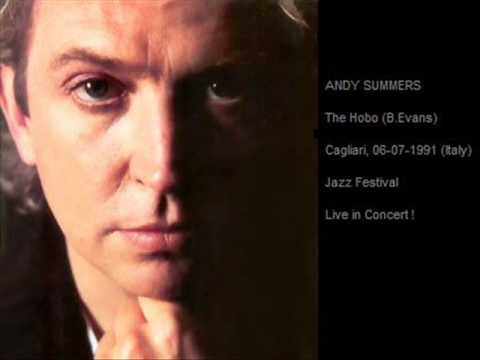 ANDY SUMMERS - The Hobo (B.Evans) (Cagliari 06-07-91 