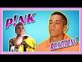 P!NK Reaction | "90 Days" Official Video