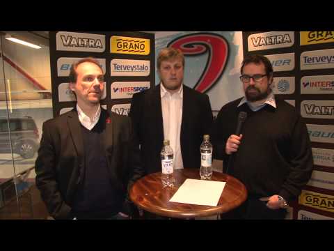 Kooste ottelusta JYP-Akatemia - SaPKo 22.11.2014