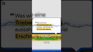 Triebwerksstörung? Eine viel erschreckendere Wahrheit!