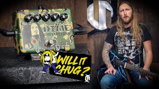 Video thumbnail for WILL IT CHUG? - MXR Dime Distortion by Ola Englund