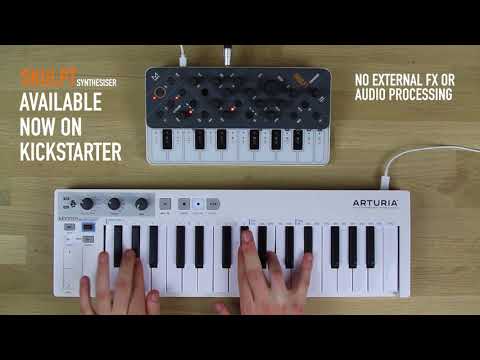 Modal Electronics SKULPT synthesiser Patch Demos 3