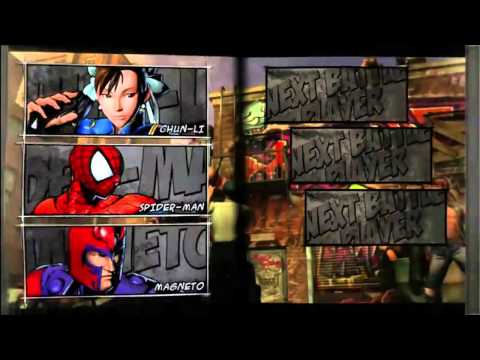 TROLL IN MARVEL VS CAPCOM 3.