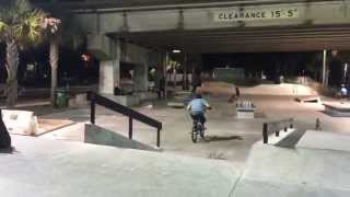preview picture of video 'Adrian Paredes BMX Riverwalk'