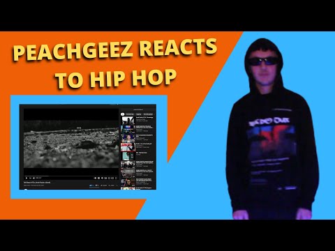 GUESS WHO'S BACK! peachGEEZ Reacts to Hip Hop
