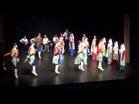 Folklorni Ansambl "Crna Gora" / Foklore Ensemble "Crna Gora" - Vrsuta ®