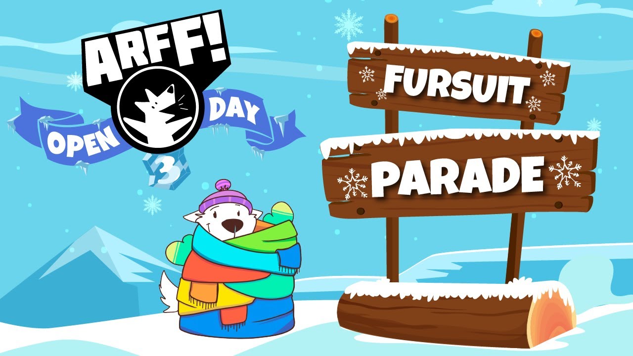 Fursuit Parade Digital - ArFF! Open Day 3