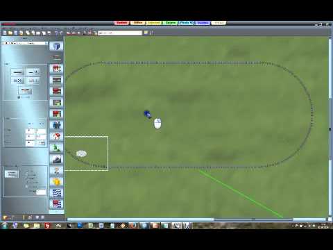 EEP-X Tutorial 56 - Faster User Interface - Model Train Simulator