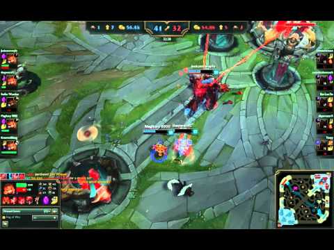 ONE FOR ALL = Gnar vs Zed fun