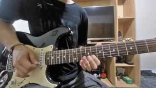 Nuestro Salvador-Marcos Witt (Cover Guitar Solo Fast/Slow Version)