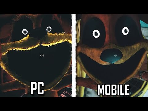 Poppy Playtime: Chapter 3 | PC vs Mobile Jumpscares
