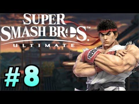 Super Smash Bros. Ultimate: World of Light Part 8 - Shadow The Gamer