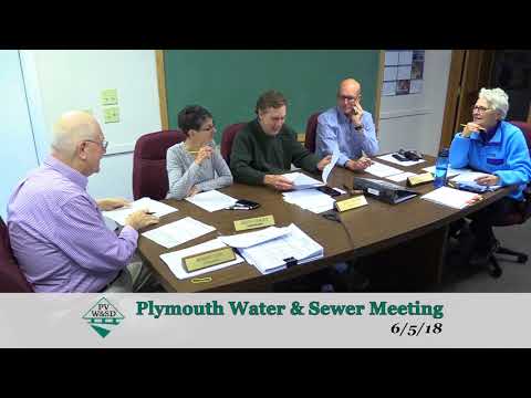 PVWSD Commissioners Meeting 6/5/18