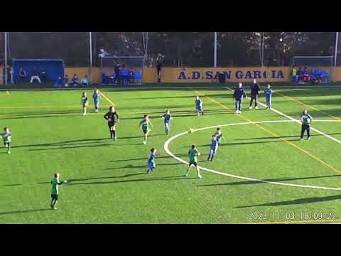 AD SAN GARCIA 9 - 1 CD ANDALUCIA