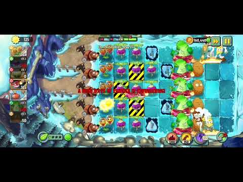 Plants vs. Zombies 2 Episode 42 - Frostbite Caves Day 27 and Day 28 (09/20/2021)