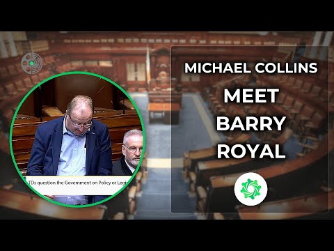 Michael Collins: Calls to Meet Company Over Barry Royal Field
