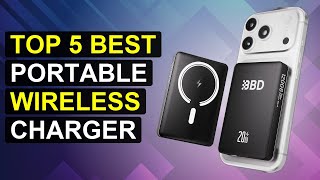 Top 5 Best Portable Wireless Charger | Top Rated Wireless Charger On-The-Go