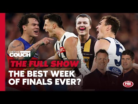 Old rivals renew hostilities with the ultimate prize on the line 🏆 I On the Couch Full Show