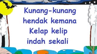 Download lagu lirik KUNANG KUNANG - Lagu Anak - Cipt. A.T. Mahmud - Musik Pompi S. mp3