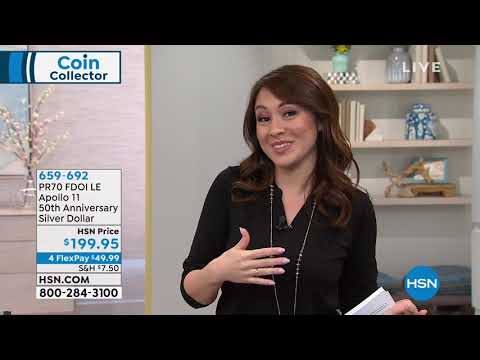 HSN | Coin Collector 02.05.2019 - 01 AM