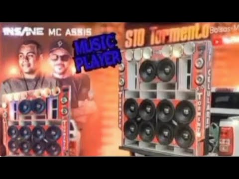 CD CARRETINHA AMOSTRADA VOL 02 DJ JANIEL E MC ASSIS 2025 F-MOSTER ✅️