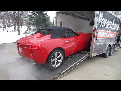 Solstice V8 LS3 Delivery