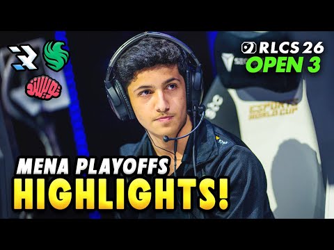 A NEW TOP CHALLENGER IN MENA! | Playoffs Final Day Highlights RLCS 2026 | Boston Open 3