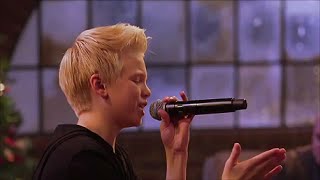 Up On The House Top by Carson Lueders (Live at YouTube Space LA) (Lyrics)