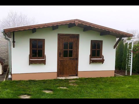 Zoló kerti faházak 3.