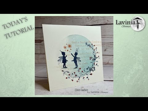 From Me to you 'Rory and Darcy' A Lavinia Stamps Tutorial by Eileen Godwin